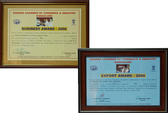 Kanara Chamber of Commerce and Industry export and business awards
