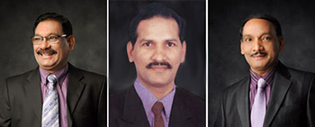 William Castelino, Thomas Castelino and Mark Rudy Castelino