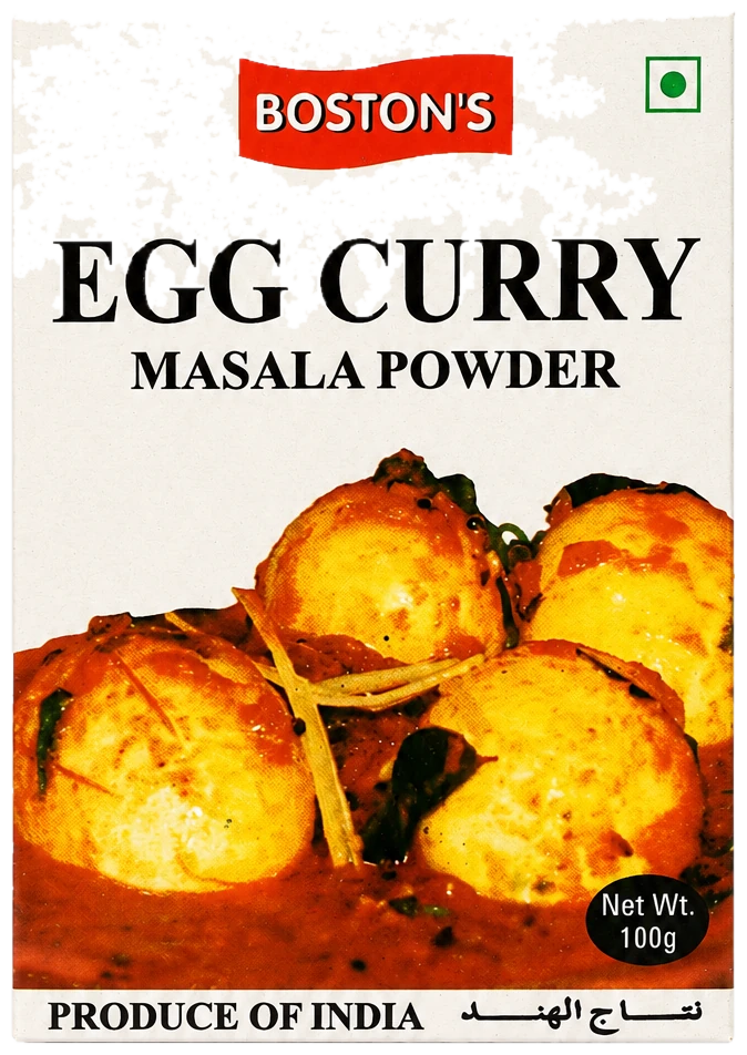 Egg Curry Masala
