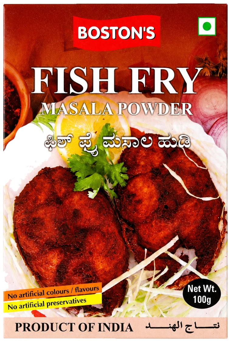 Fish Fry Masala