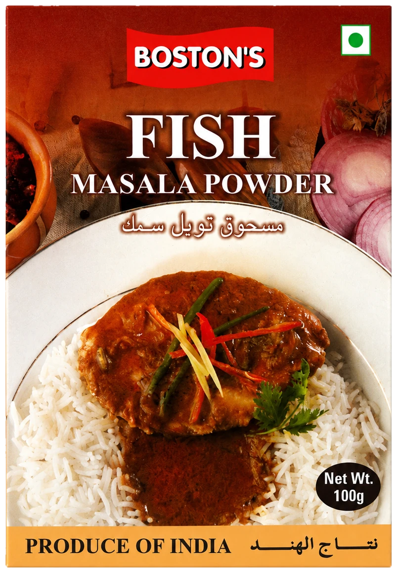 Fish Masala