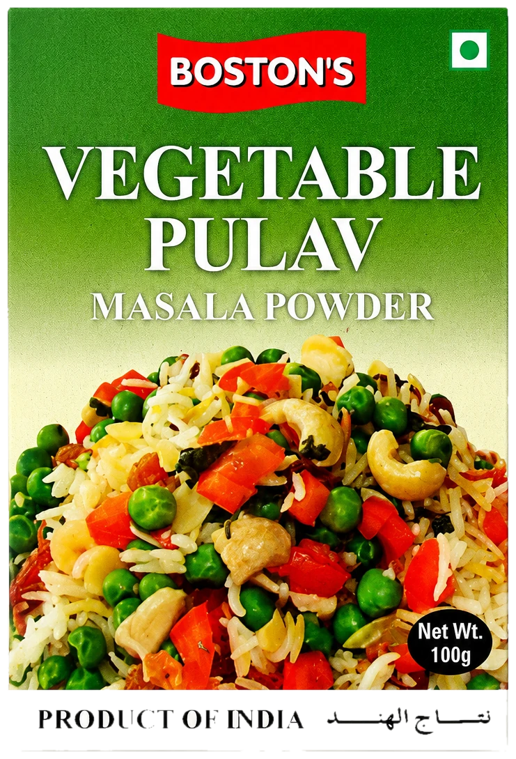 Vegetable Pulav Masala
