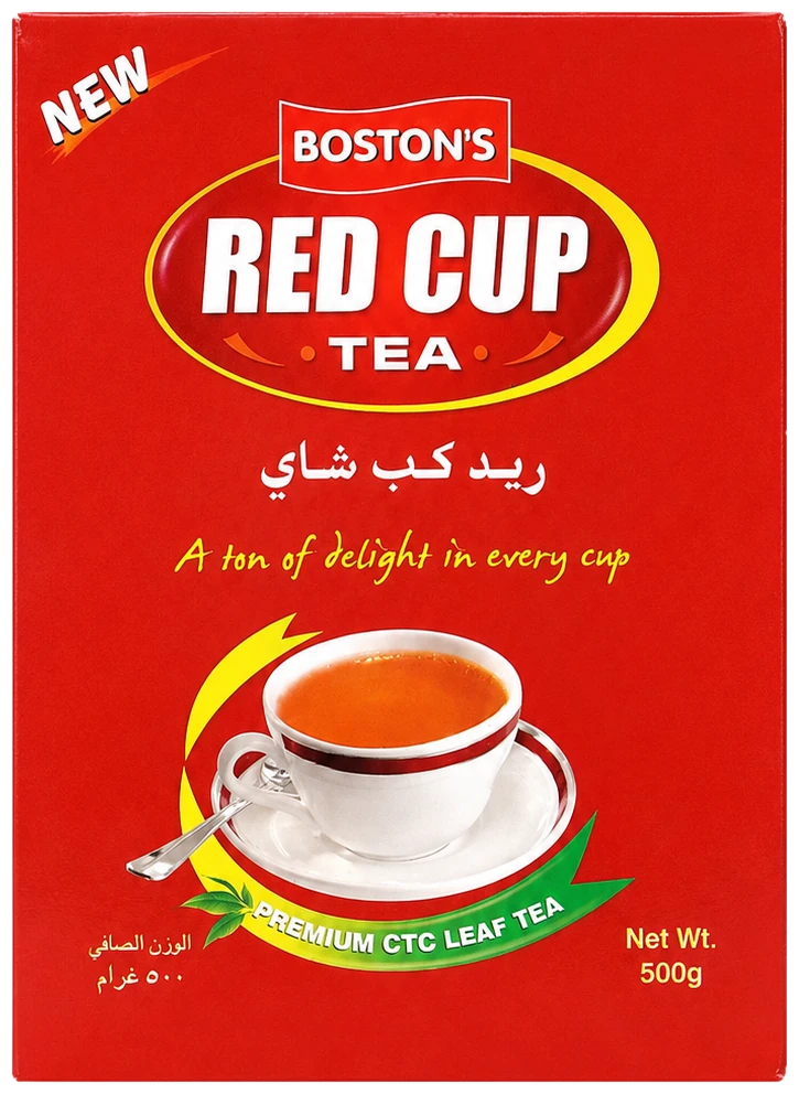 Red Cup Tea